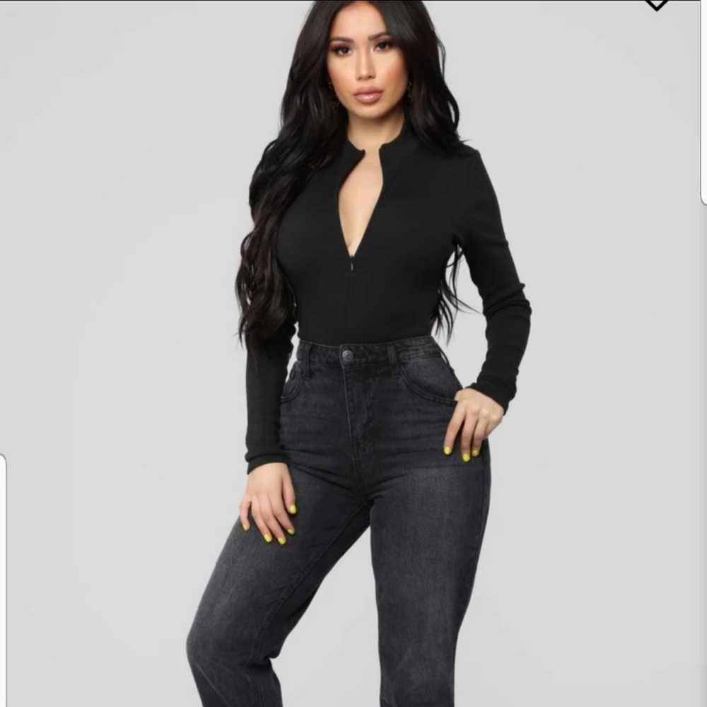 Fashion nova  bodysuit.